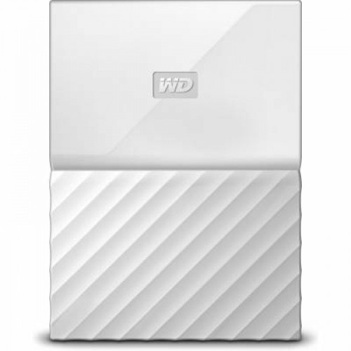Внешний жесткий диск 4TB Western Digital WDBUAX0040BWT-EEUE,My Passport 2.5", USB 3.0, Белый