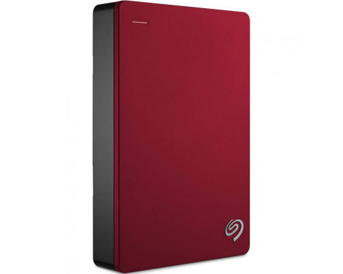 Внешний жесткий диск 5TB Seagate STDR5000203 Backup Plus Portable 2.5"(5400rpm), USB 3.0, Красный