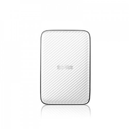 Внешний жесткий диск 500GB Silicon Power  Diamond D20, 2.5", USB 3.0, Белый