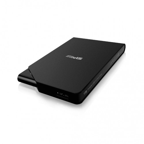 Внешний жесткий диск 500GB Silicon Power  Stream S03, 2.5", USB 3.0, Черный