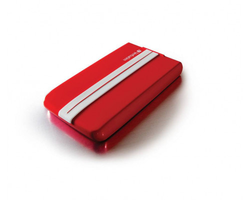 Внешний жесткий диск 500GB Verbatim GT Superspeed, 2.5", USB 3.0, Красный