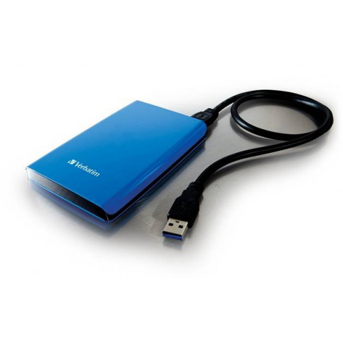 Внешний жесткий диск 500GB Verbatim Store 'n' Go, 2.5", USB 2.0, Blue/Синий