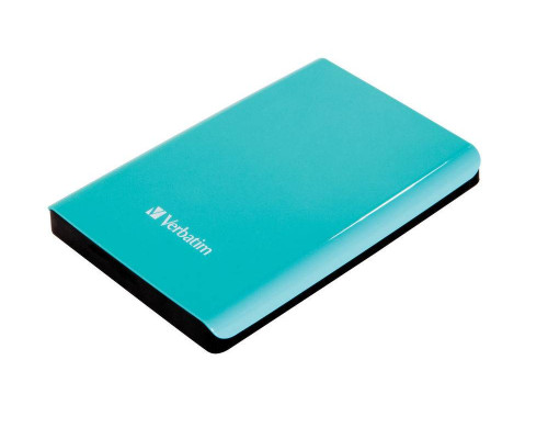 Внешний жесткий диск 500GB Verbatim Store 'n' Go, 2.5", USB 3.0, Бирюзовый