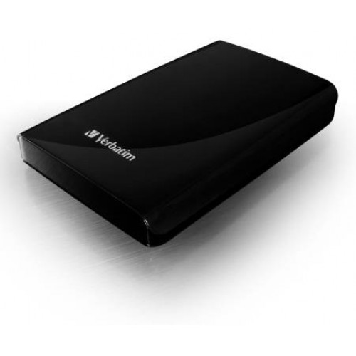 Внешний жесткий диск 500GB Verbatim Store 'n' Go, 2.5", USB 3.0, Черный