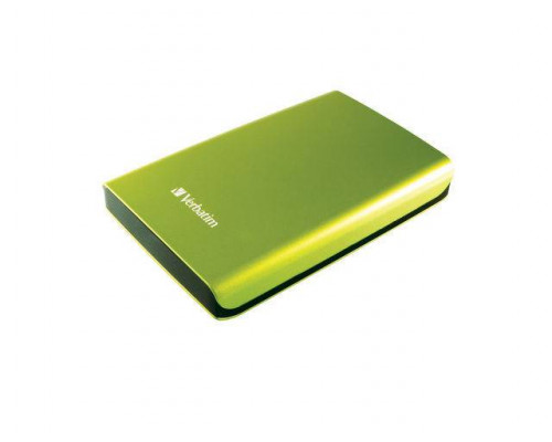 Внешний жесткий диск 500GB Verbatim Store 'n' Go, 2.5", USB 3.0, Эвкалиптовый зеленый