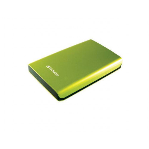 Внешний жесткий диск 500GB Verbatim Store 'n' Go, 2.5", USB 3.0, Эвкалиптовый зеленый