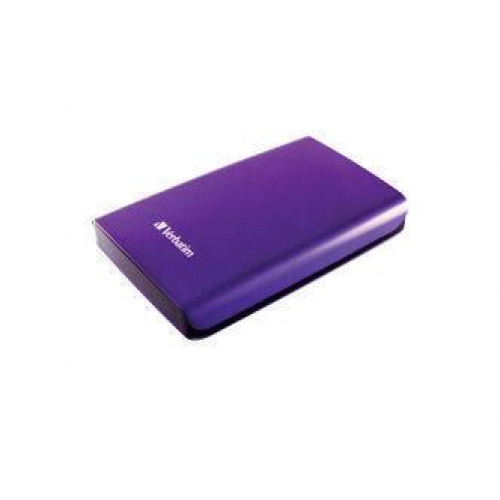 Внешний жесткий диск 500GB Verbatim Store 'n' Go, 2.5", USB 3.0, Фиолетовый