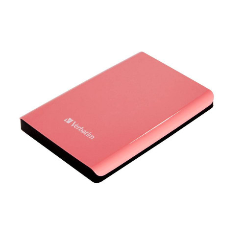 Внешний жесткий диск 500GB Verbatim Store 'n' Go, 2.5", USB 3.0, Коралловый
