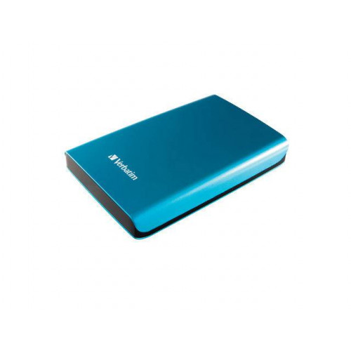 Внешний жесткий диск 500GB Verbatim Store 'n' Go, 2.5", USB 3.0, Лазурный