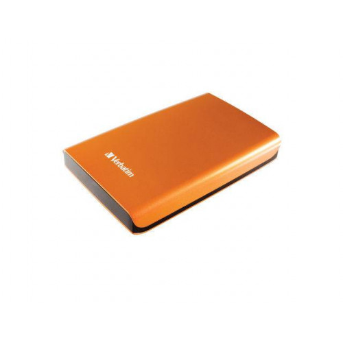 Внешний жесткий диск 500GB Verbatim Store 'n' Go, 2.5", USB 3.0, Оранжевый
