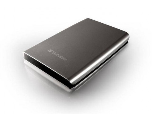 Внешний жесткий диск 500GB Verbatim Store 'n' Go, 2.5", USB 3.0, Серебристый