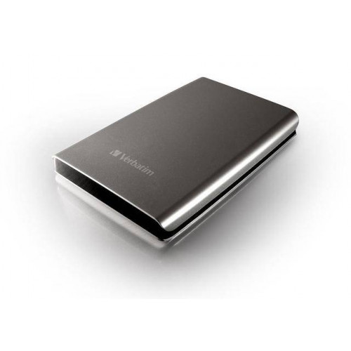 Внешний жесткий диск 500GB Verbatim Store 'n' Go, 2.5", USB 3.0, Серебристый