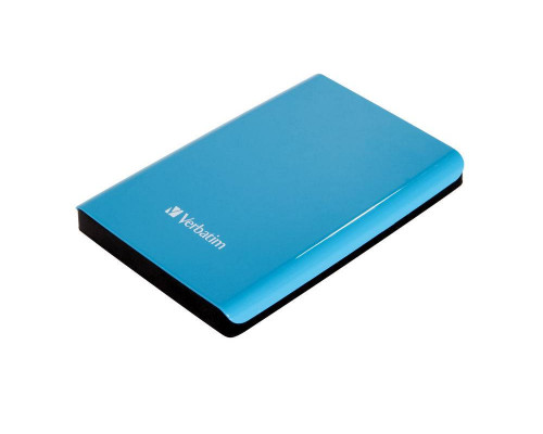 Внешний жесткий диск 500GB Verbatim Store 'n' Go, 2.5", USB 3.0, Синий