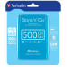 Внешний жесткий диск 500GB Verbatim Store 'n' Go, 2.5", USB 3.0, Синий