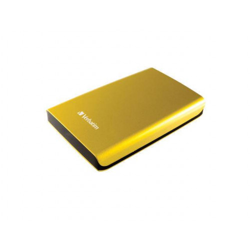 Внешний жесткий диск 500GB Verbatim Store 'n' Go, 2.5", USB 3.0, Солнечно-желтый