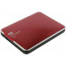 Внешний жесткий диск 500GB Western Digital Ultra My Passport, 2.5", USB 3.0, Красный