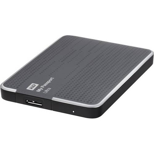Внешний жесткий диск 500GB Western Digital Ultra My Passport, 2.5", USB 3.0, Титан
