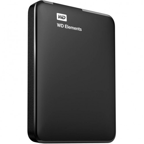 Внешний жесткий диск 500GB Western Digital WDBUZG5000ABK-WESN, 2.5", USB 3.0, Черный