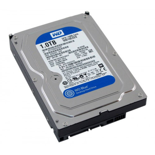 Жесткий диск 1 TB WD Blue WD10EZEX 3,5", SATA3, 7200 RPM