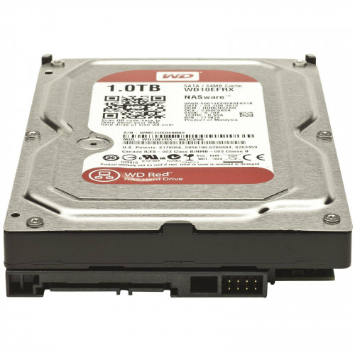 Жесткий диск 1 TB WD Red WD10EFRX 3,5", SATA3, 5400 RPM