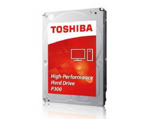 Жесткий диск Desktop 1 TB Toshiba HDWD110UZSVA P300 3.5", SATA3, 6Gb/s, 7200 RPM, 64Mb