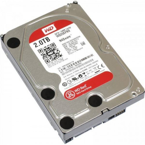 Жесткий диск 2 TB WD Red WD20EFRX 3,5", SATA3, 5400 RPM