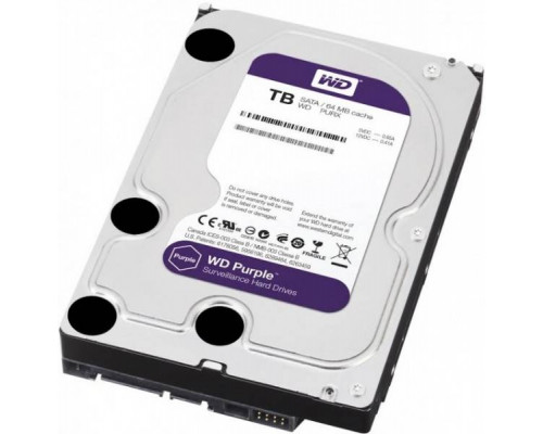 Жесткий диск 4 TB WD Purple WD40PURZ 3,5", SATA3, 5400 RPM