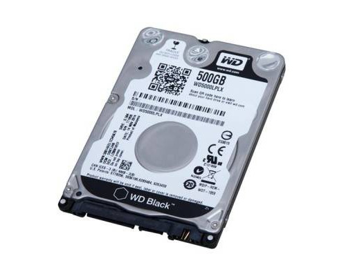Жесткий диск 500 GB WD Black WD5000LPLX 2,5", SATA3, 7200 RPM