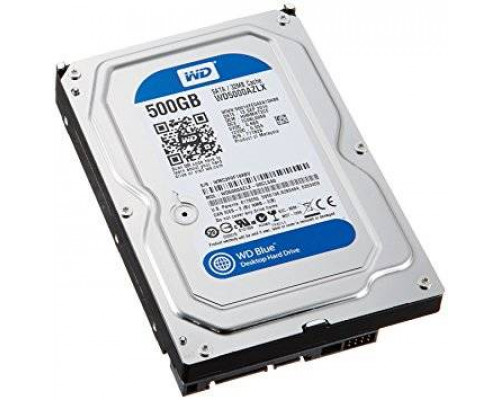 Жесткий диск 500 GB WD Blue WD5000AZLX 3,5", SATA3, 7200 RPM