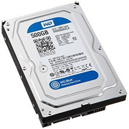 Жесткий диск 500 GB WD Blue WD5000AZLX 3,5", SATA3, 7200 RPM