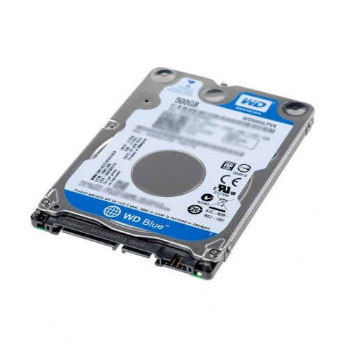 Жесткий диск 500 GB WD Blue  WD5000LPCX 2,5", SATA3, 5400 RPM