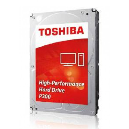 Жесткий диск Desktop 500 GB Toshiba HDWD105UZSVA P300 3.5", SATA3, 6Gb/s, 7200 RPM, 64Mb