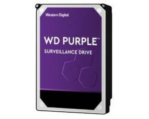 Жесткий диск Desktop 8 TB WD WD81PURZ Purple 3.5", SATA3, 6Gb/s, 5400 RPM, 256Mb